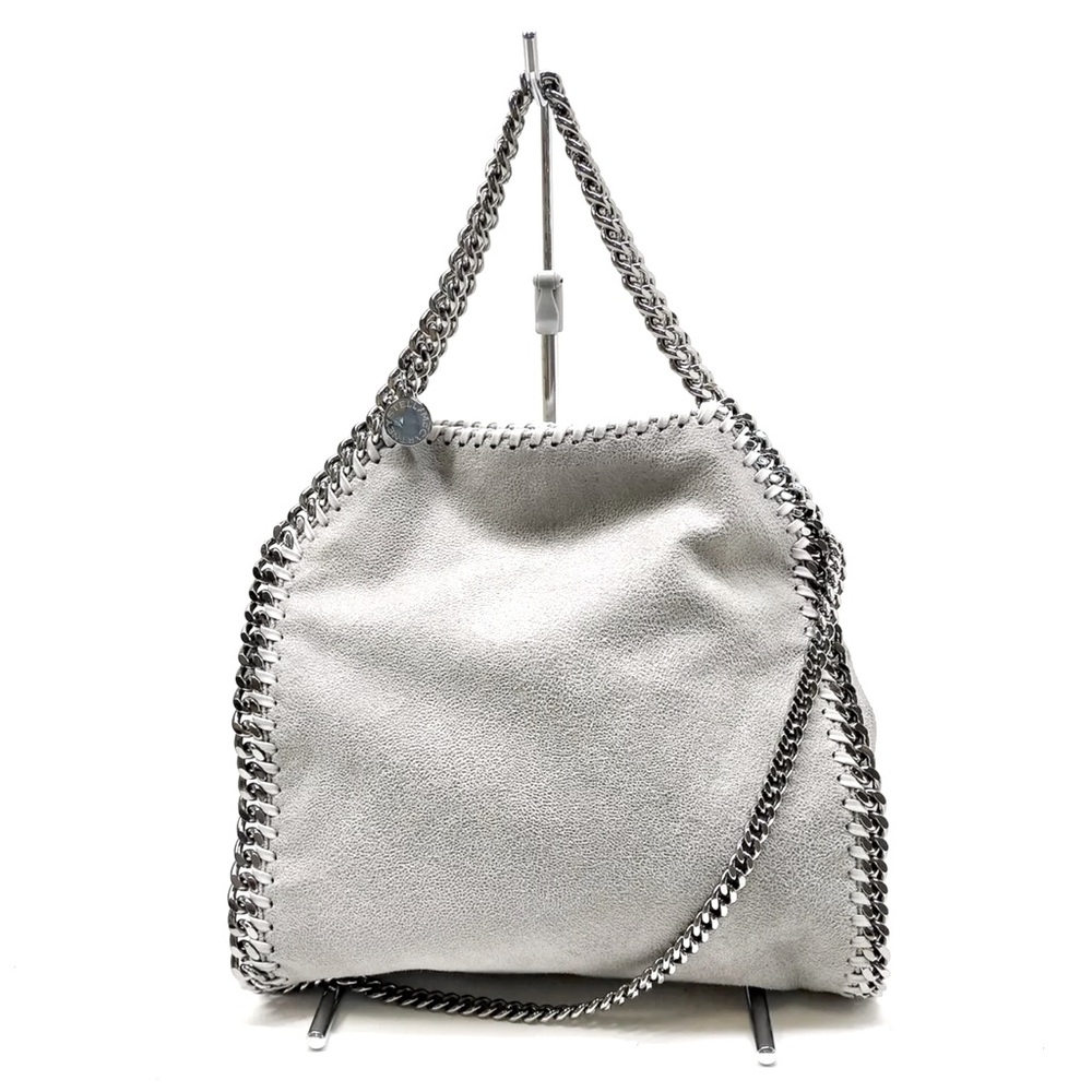Stella McCartney Gray Falabella Shoulder/Crossbody Bag